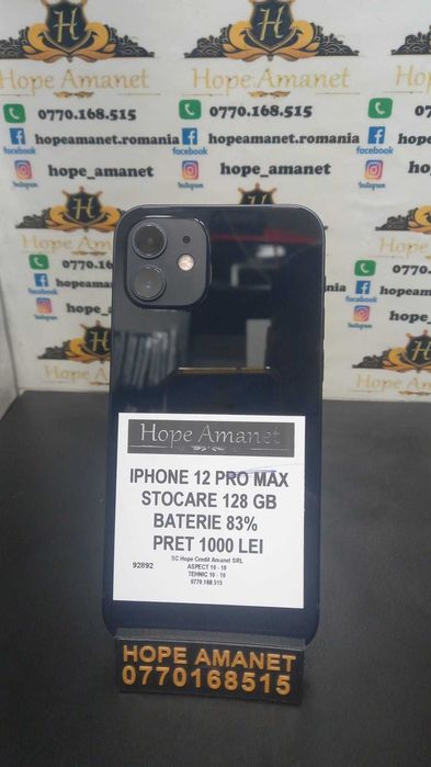 Hope Amanet P3 / iPhone 12 / 128 GB