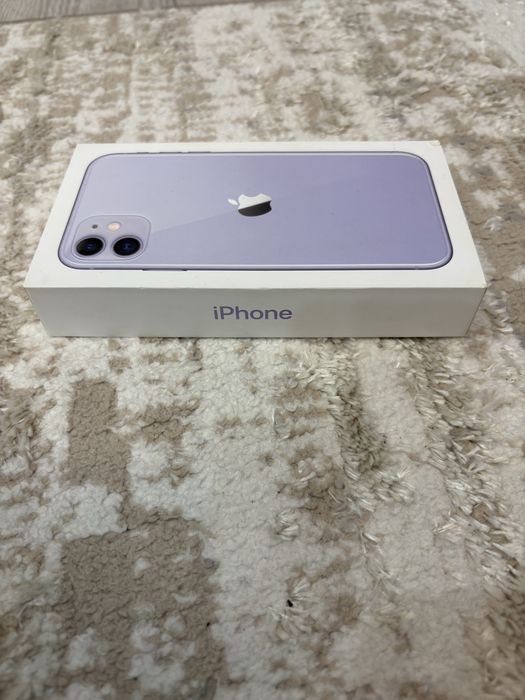 Iphone 11 purple 64 gb satre buna
