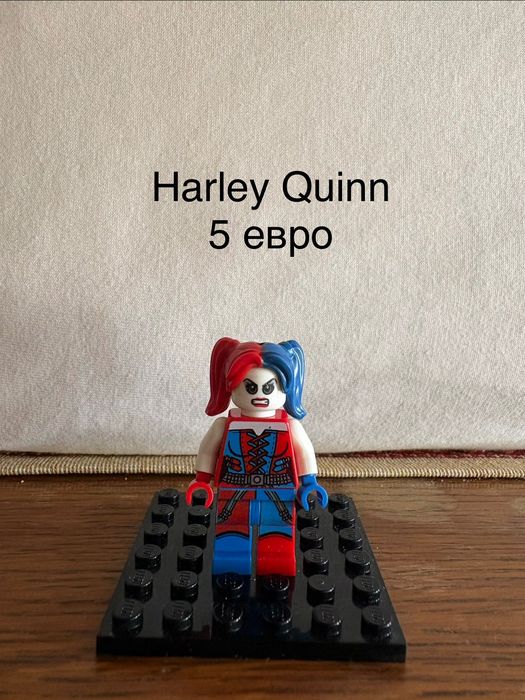 Lego фигурки от различни серии