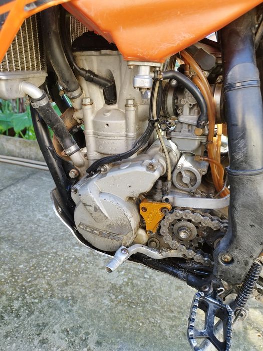 KTM EXC 250 F. 2007г. Стартер