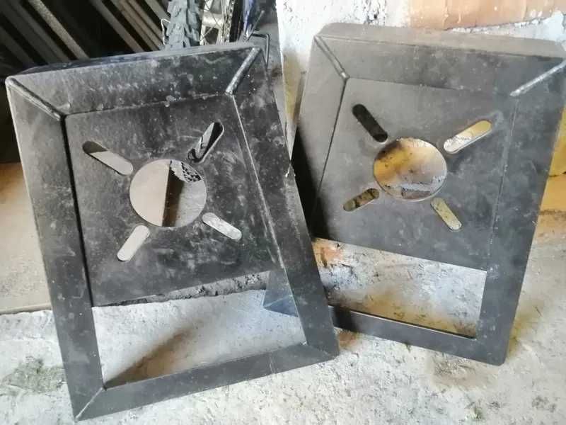 стоики за стационарно използване на каравана