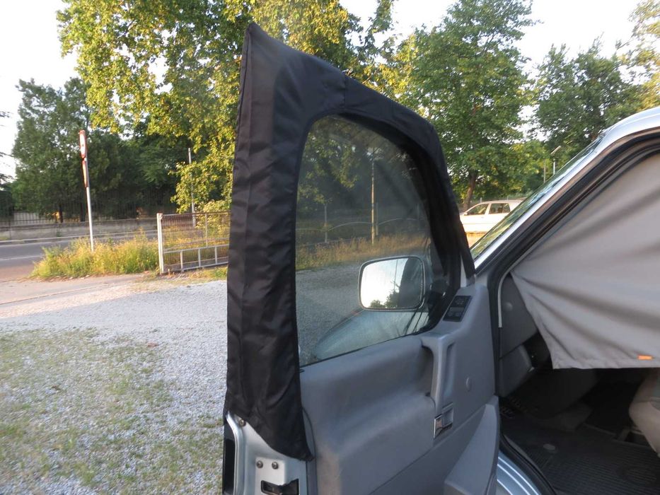 Комарници за VW T5/T6. Различни варианти и комбинации.