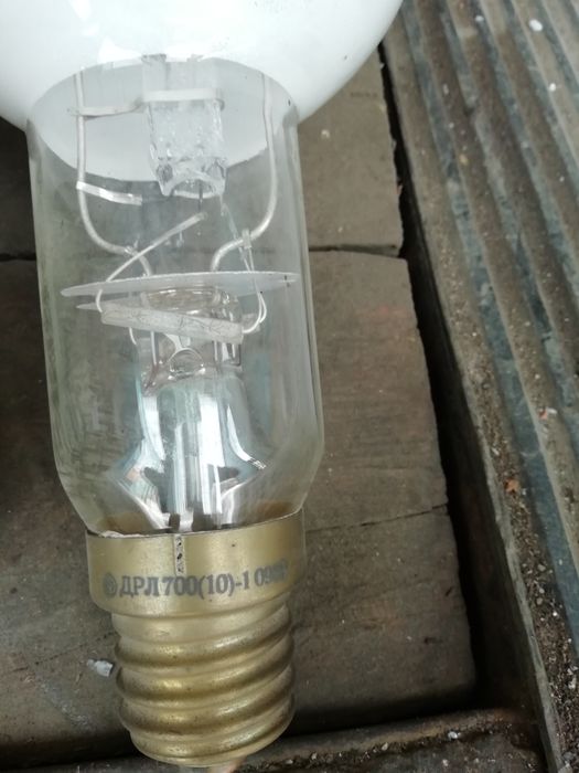 Лампы ДРЛ 700 советского производства