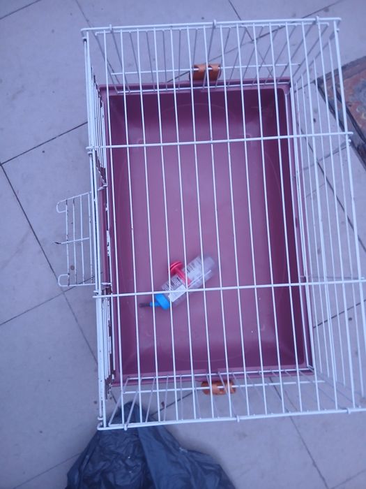 Cusca pentru iepuri si animale mici 1 metru