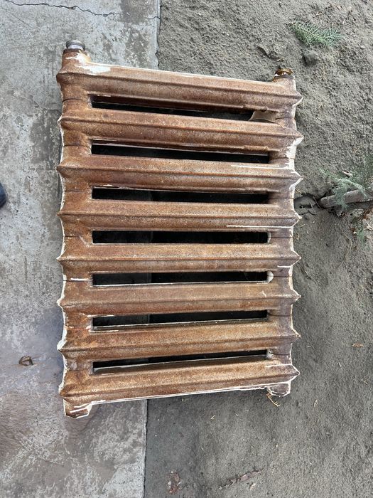 Чугунные батареи