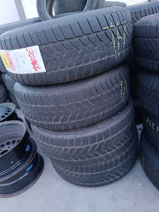 Jante Roti Audi Q5 Cauciucuri Iarna 235 60 18 5x112