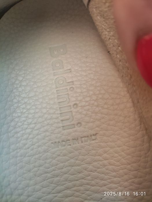 Baldinini Балдинини мокасини 40/41 Изцяло естествена ко