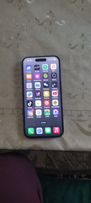 Продам телефон ipon 15 pro