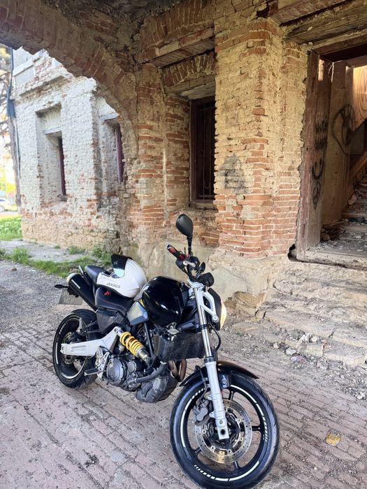 Yamaha MT03 660 2006 A2