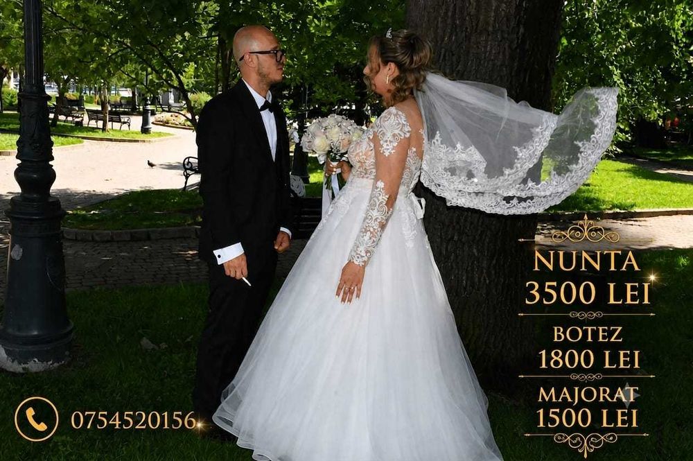 Cameraman~Fotograf Nunți-Botezuri-Majorate-Petreceri !
