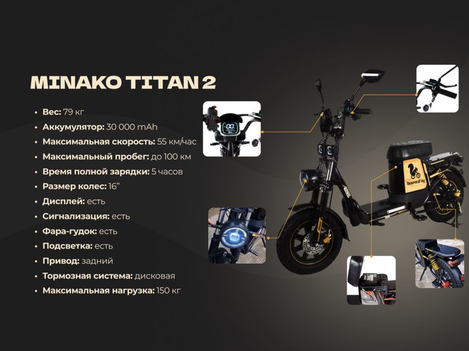 Мощный электровелосипед /Аренда