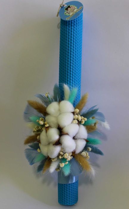 Lumanare botez, personalizata în funcție de tematică