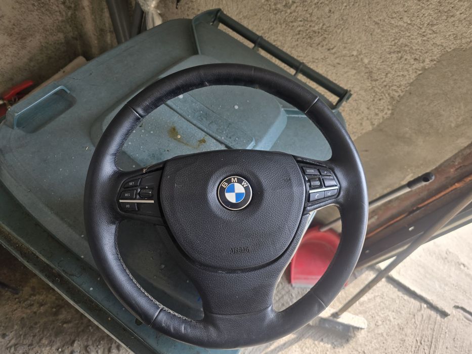 Volan BMW F 01 F10 Cu airbag fara uzura Seria 5  Seria 7