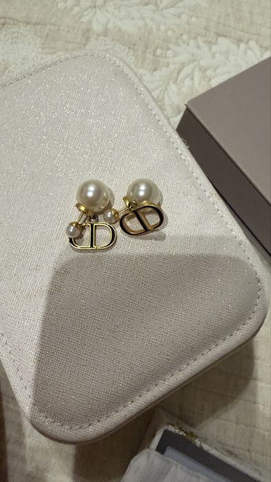 Серьги Dior оригинал