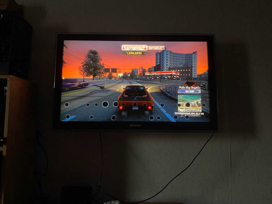 Телевизор 40 Samsung LE40D550K1W