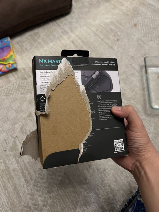 Новая мышь Logitech MX Master 4 оригинал