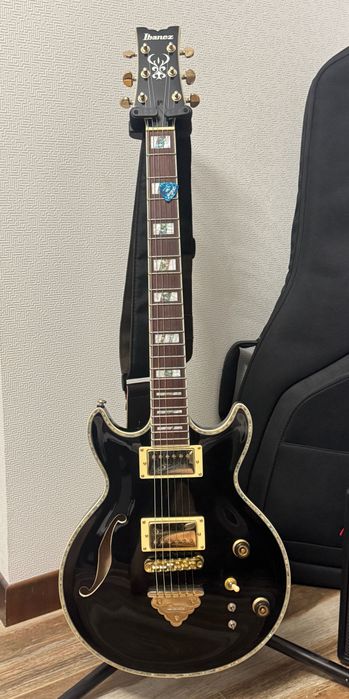 Ibanez AR520H-BK + Marshall CODE25 – set complet, stare impecabilă