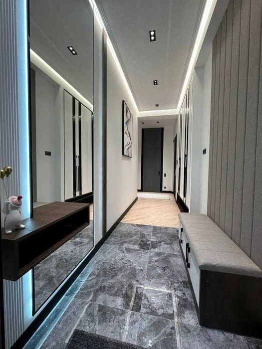 жк Mirabad avenue!Новая 2х конатная квартира!Авторский ремонтом!Срочно