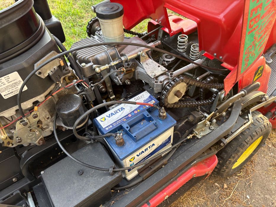 Tractoras de gazon Geanni Ferrari