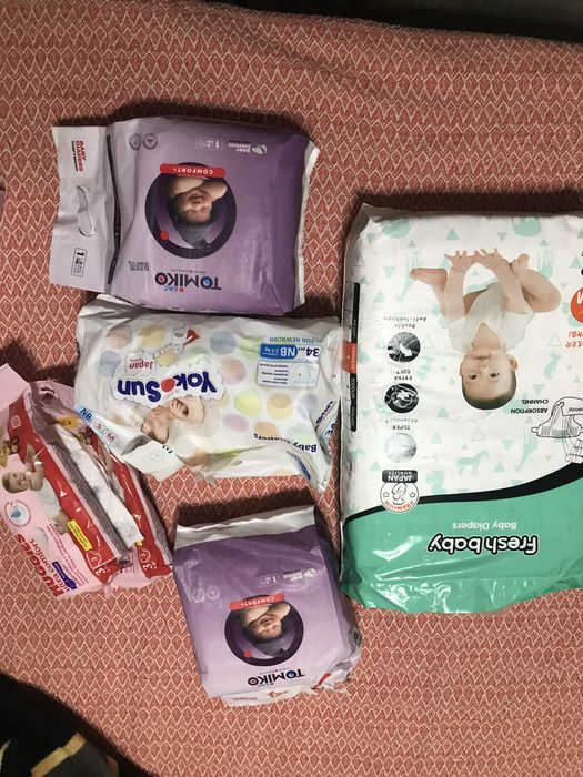 Памперсы для новорожденного