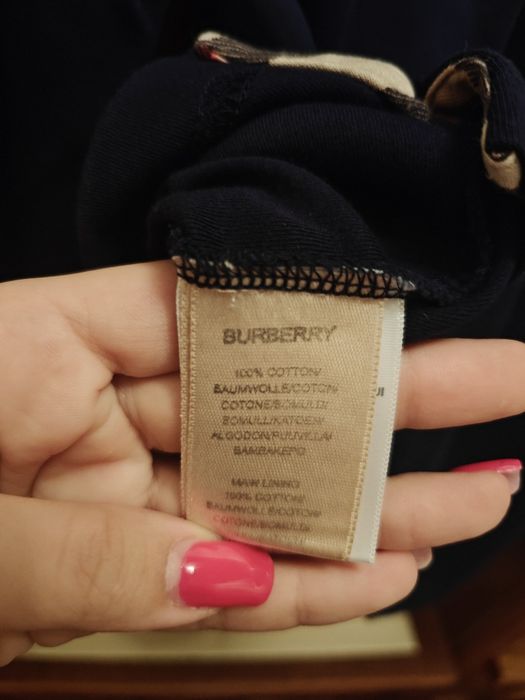 Bluza Burberry noua