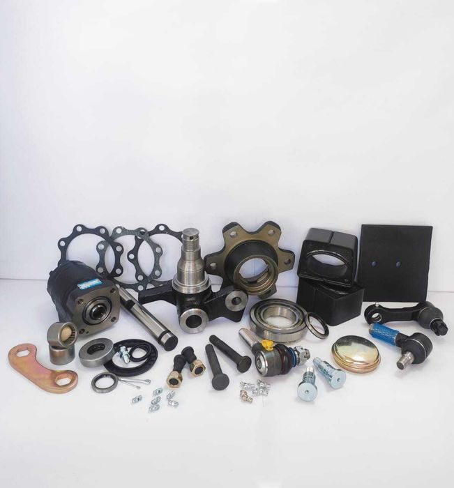 Широкий выбор запчастей для электрокар