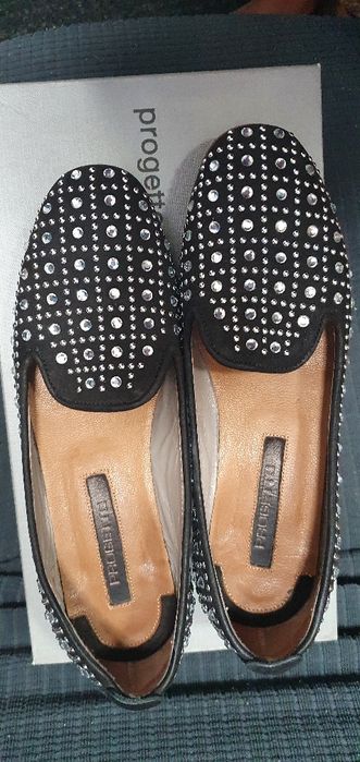 Mocasini piele, mărimea 35