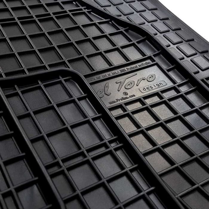 Covorase / Presuri auto dedicate CAUCIUC