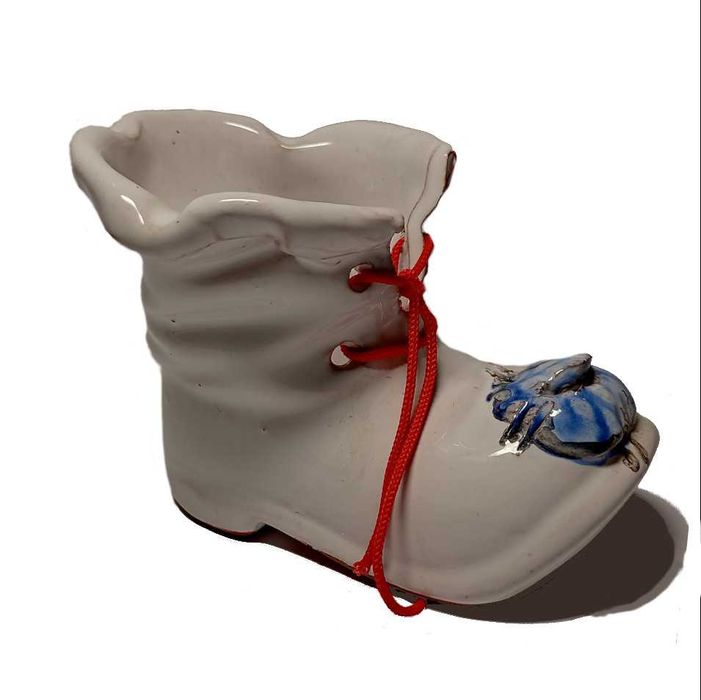 Керамично ботушче, подходящо за химикали, дамски принадлежности