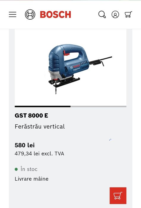 Pendular Bosch profesional