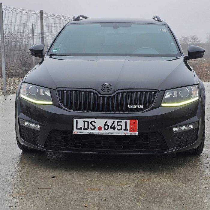 Skoda Octavia VRS euro6 cutie automata RATE-GARANTIE