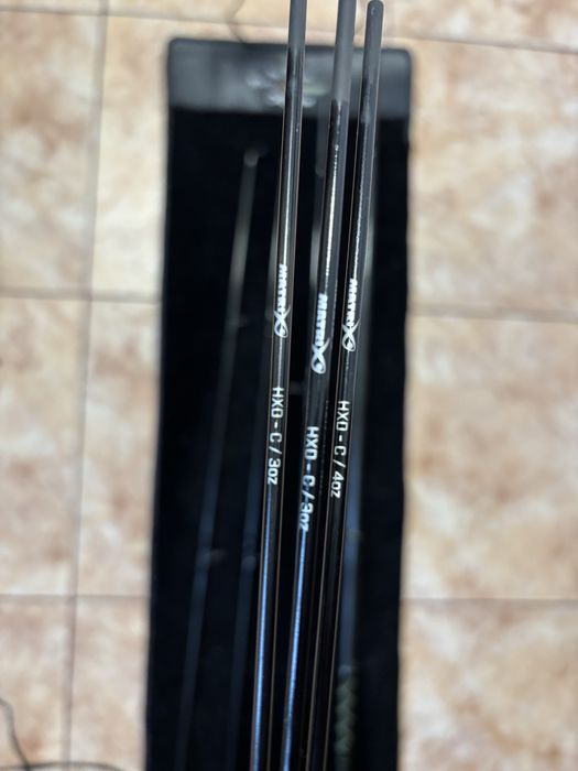 2 lansete Matrix Horizon XD 100 gr si XC Class 80 gr