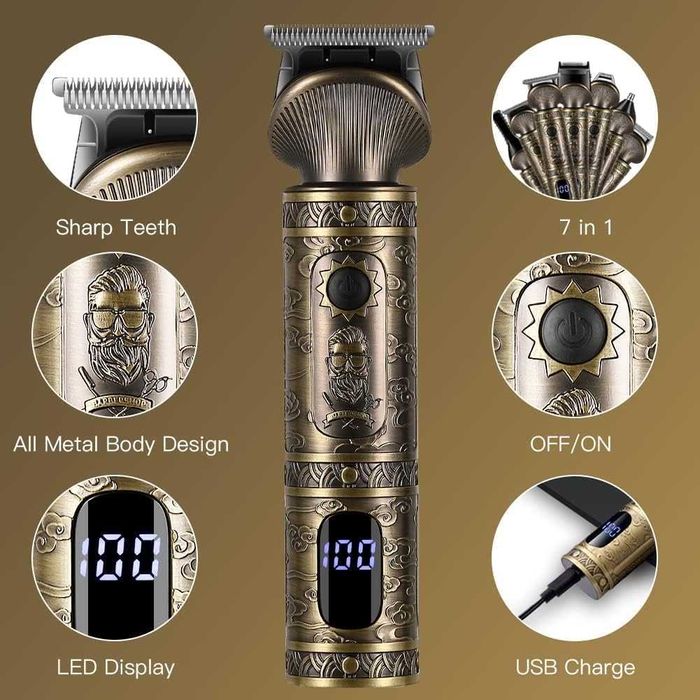 Многофункционална машинка за подстригване 7 в 1  Surker Professional