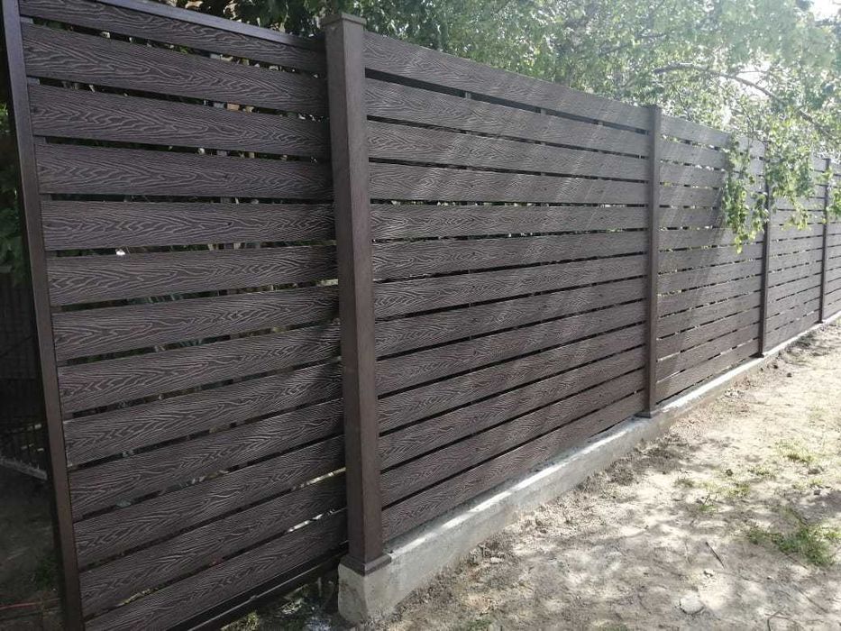 Террасная доска Darvolex Премиум, Декинг ДПК, Ограждения, Перила