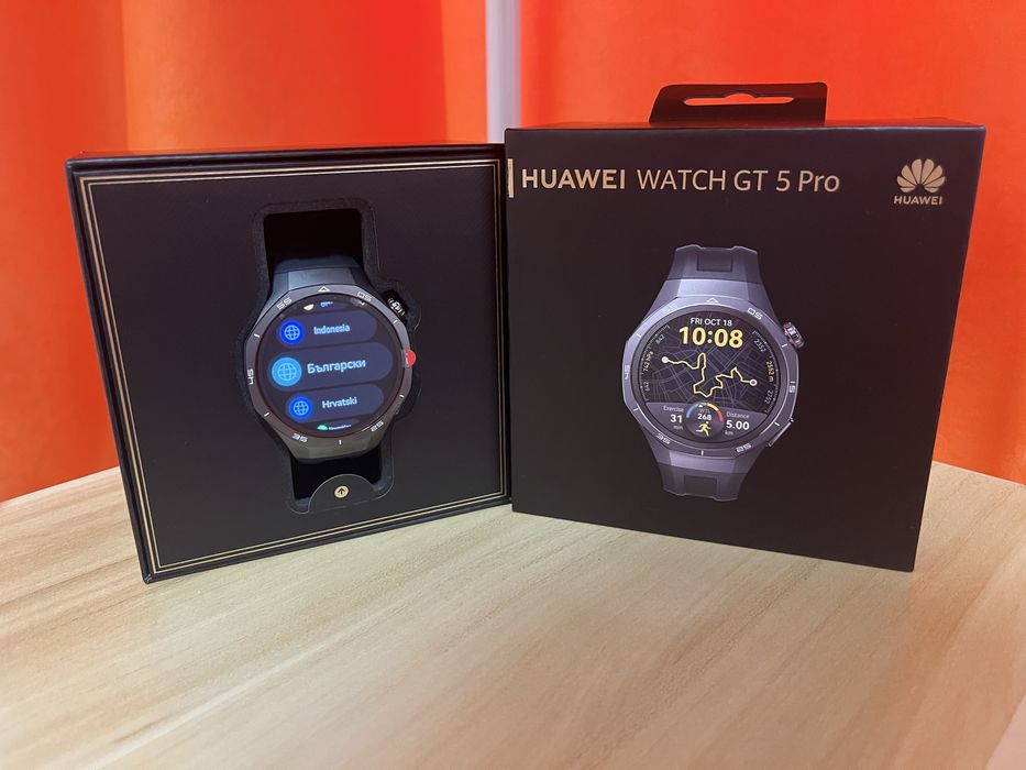 Huawei  Watch  GT  5  Pro