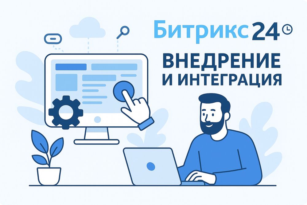 Внедрение Битрикс 24