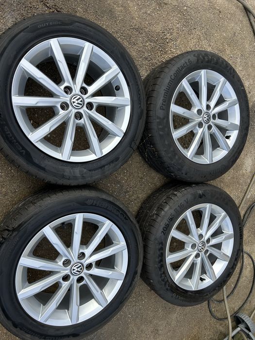 5х100 16 за vw polo golf 4 seat skoda