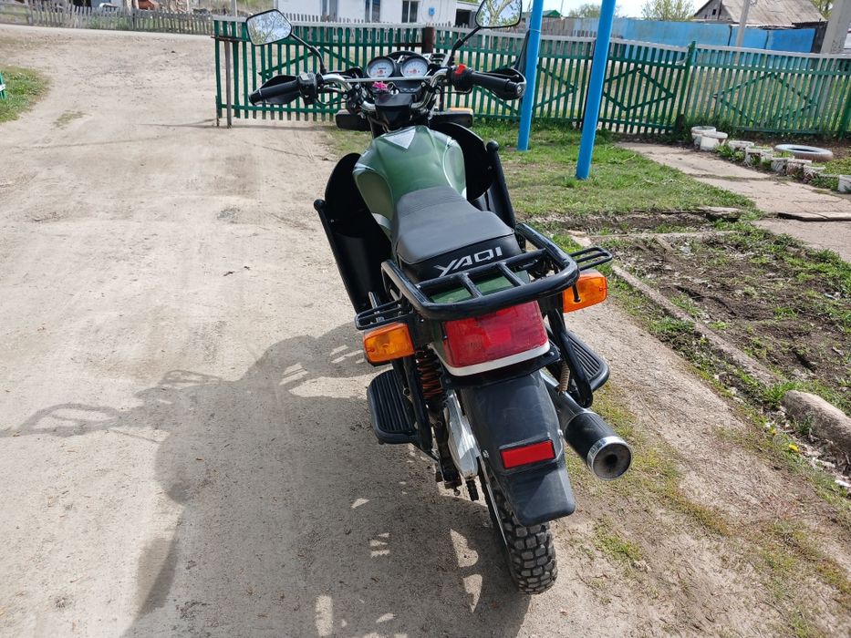 Продам мотоцикл yaqi 200