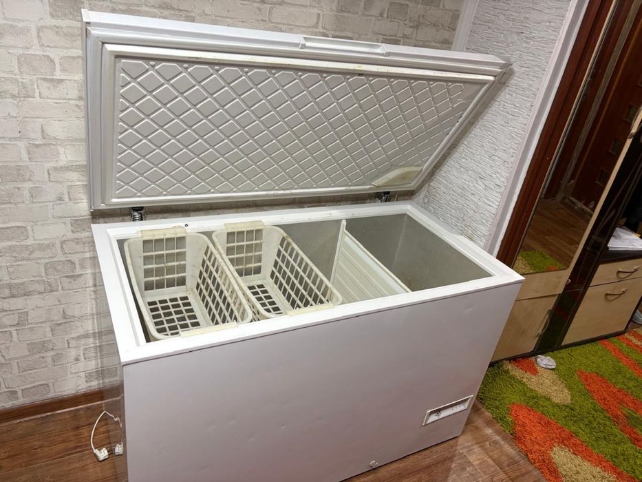 Продаётся морозильник в хорошем состояний