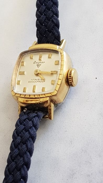 Стар винтидж дамски часовник Wagner