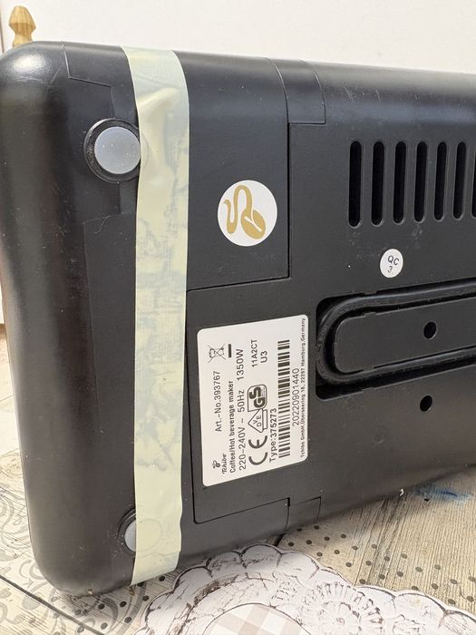 Aparat cafea Tchibo Caffisimo Milk