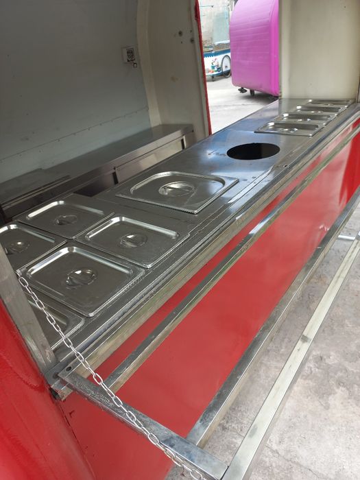 Фуд павильон мобильный