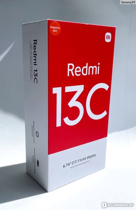 Redmi 13C 256гб новый оригинал