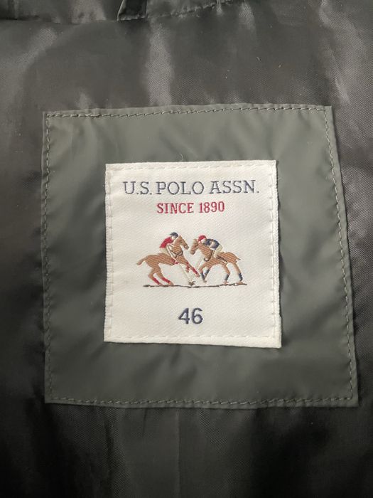 Куртка зимняя Us polo