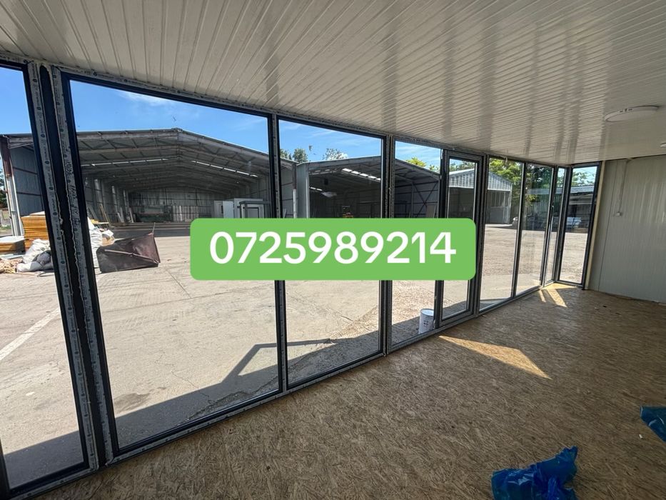 Vand container modular 3m latime x 8m lungime