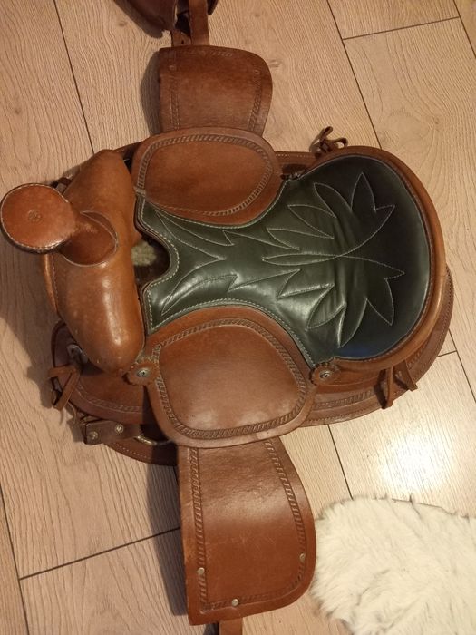 Șa călărie Western pentru ponei!