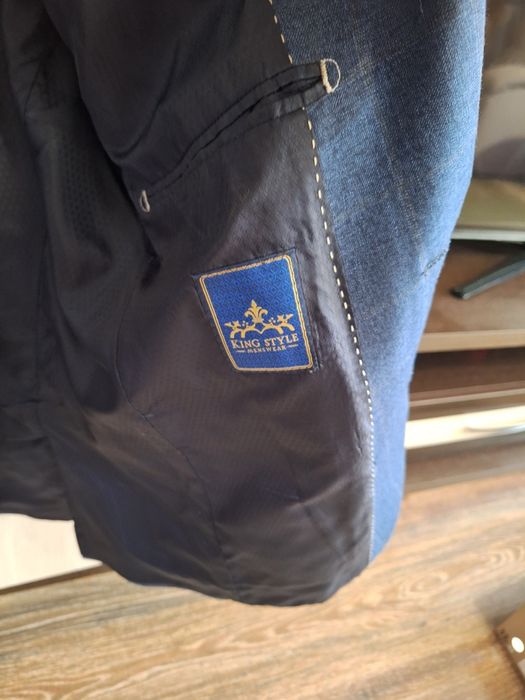 Пиджак мужской классика