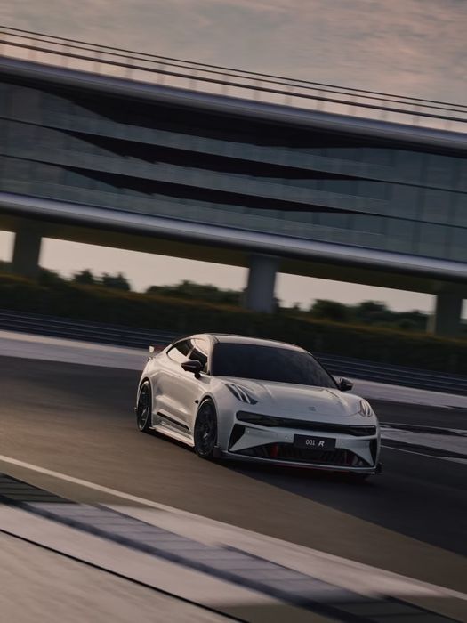 Zeekr 001 FR под заказ от Terra Auto