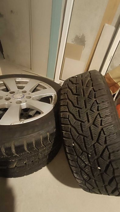 Алуминиеви джанти с гуми