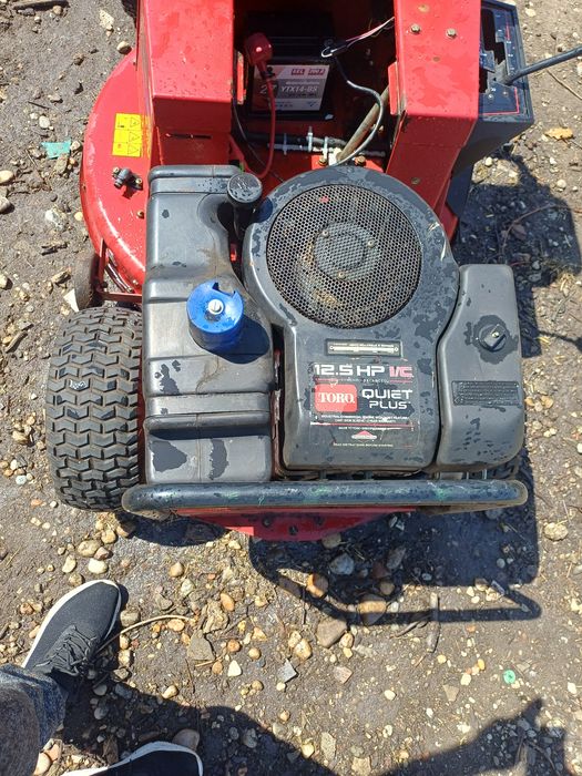 Tractoras gazon 12,5cai